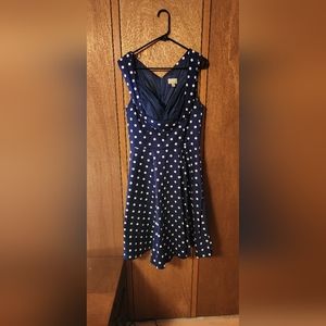 Lindy Bop XL Polka Dot Dress
